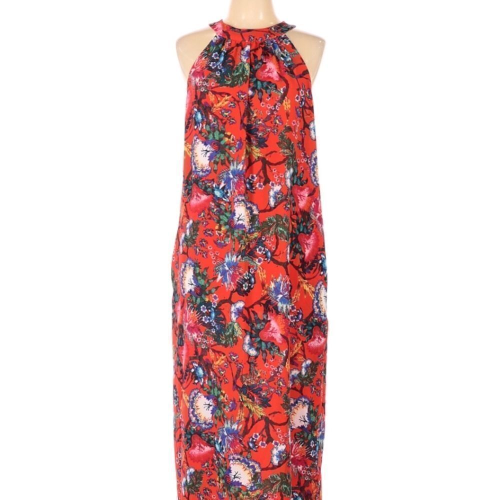 ‎Catherine Malandrino Floral Maxi Dress